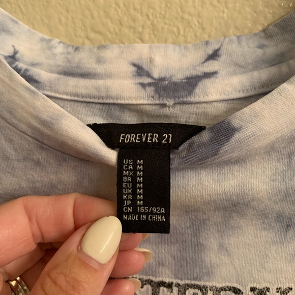 Forever 21 muscle tee - Picture 3 of 3